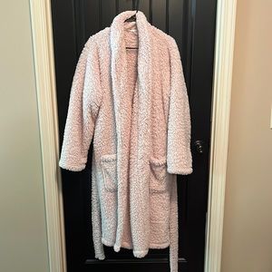 Pottery Barn blush one size Robe - Never worn like new